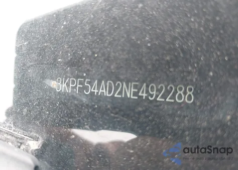 2022 Kia Forte Gt-Line from USA, damaged, VIN 3KPF54AD2NE492288